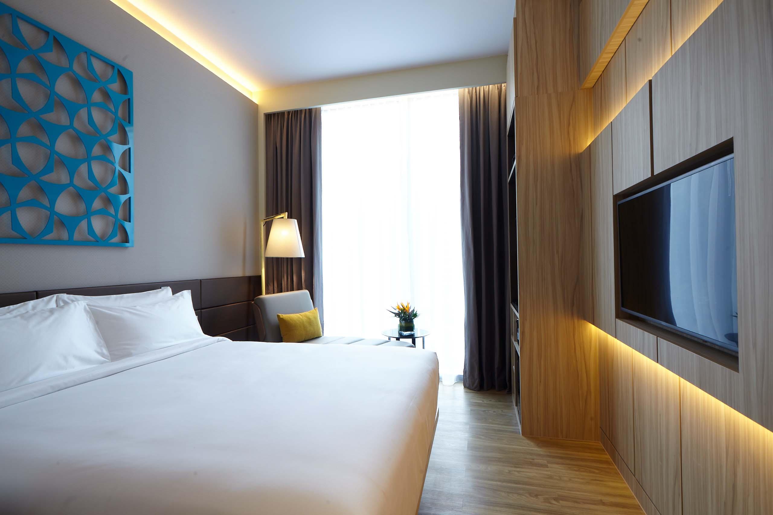 Mercure Singapore On Stevens Exteriör bild