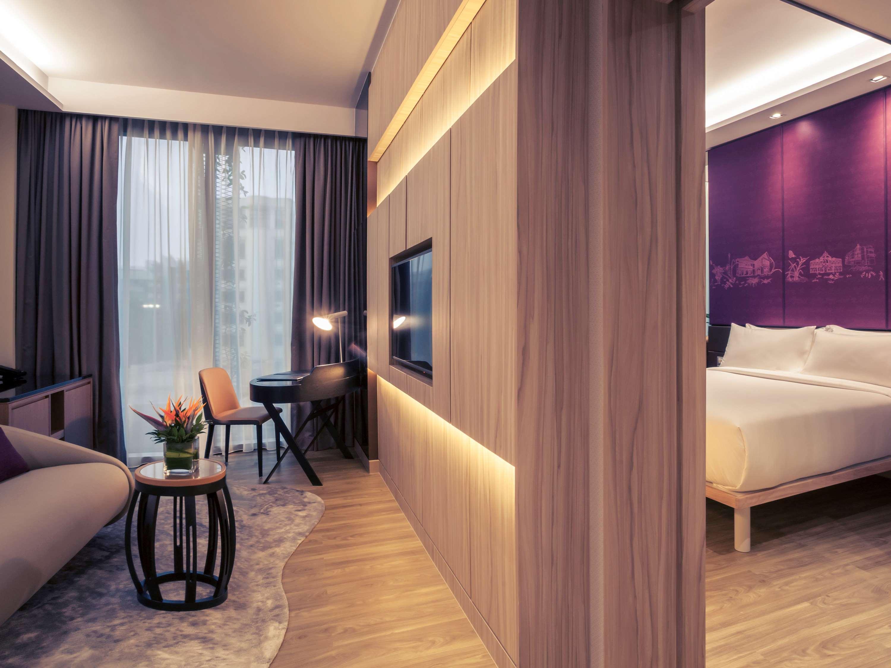 Mercure Singapore On Stevens Exteriör bild