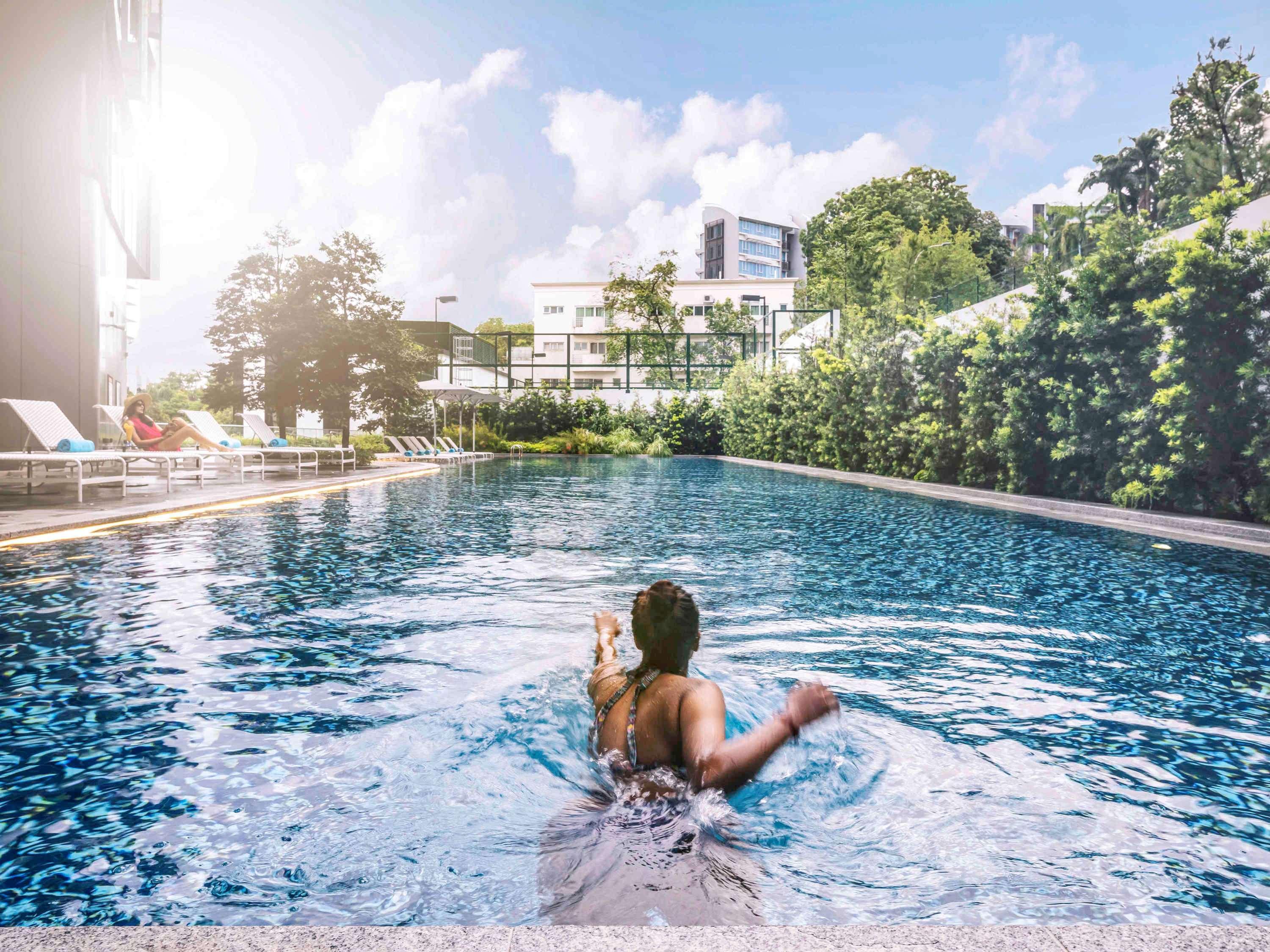 Mercure Singapore On Stevens Exteriör bild