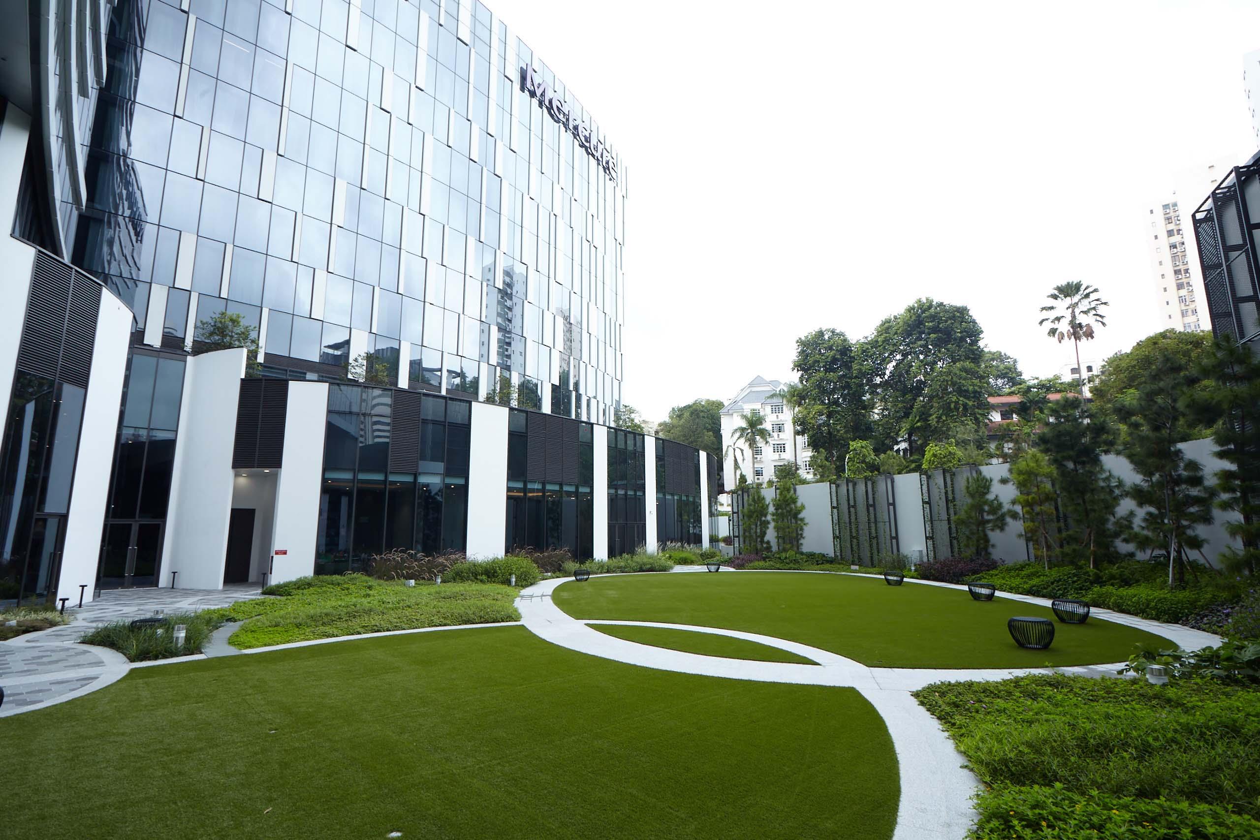 Mercure Singapore On Stevens Exteriör bild