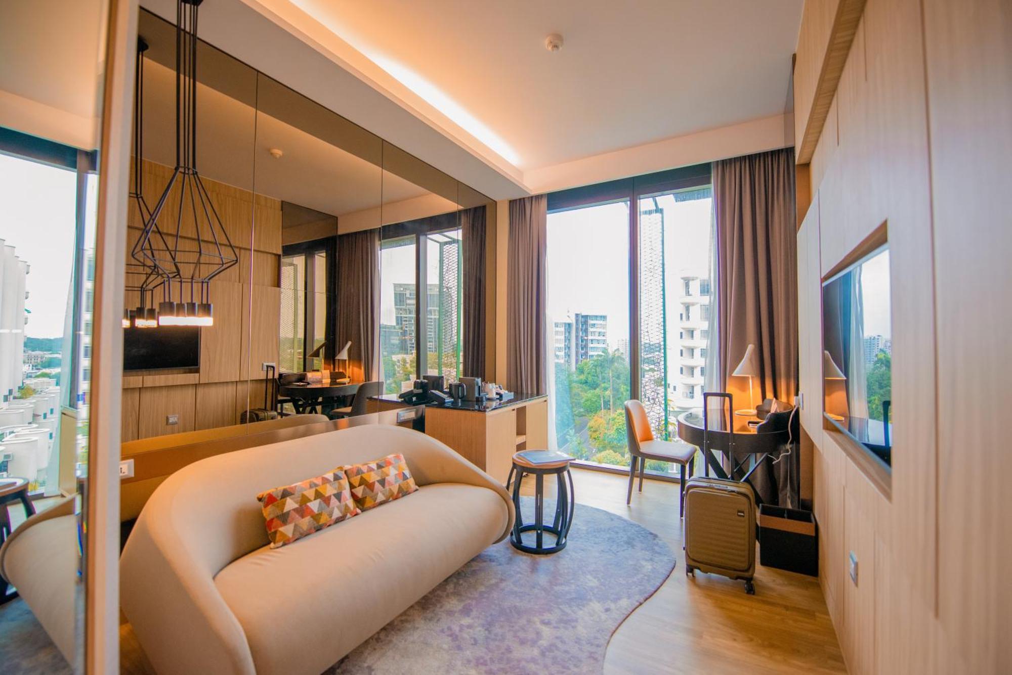 Mercure Singapore On Stevens Exteriör bild