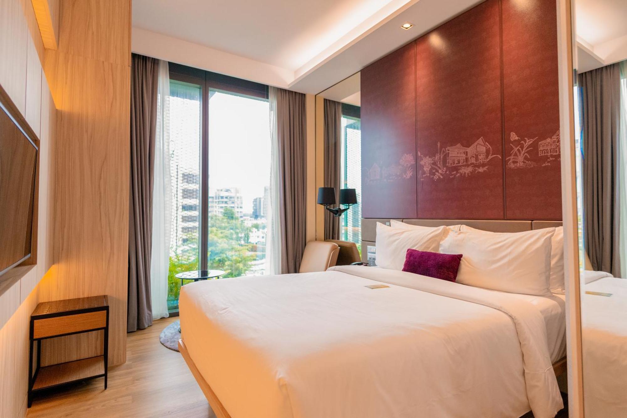 Mercure Singapore On Stevens Exteriör bild