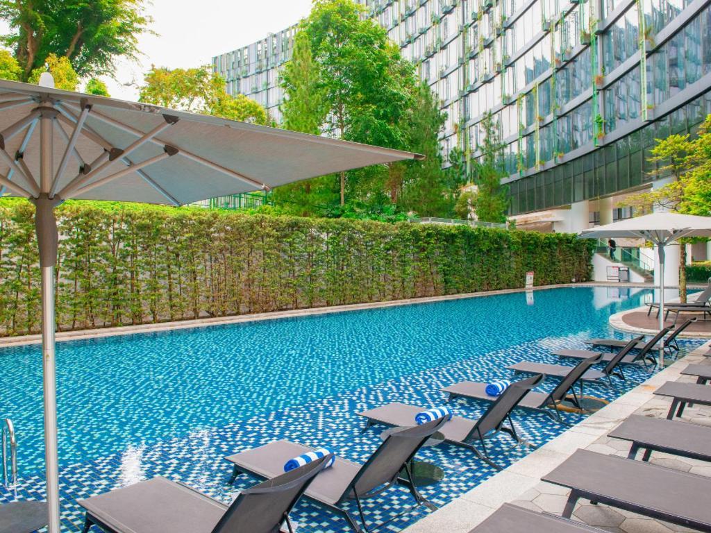 Mercure Singapore On Stevens Exteriör bild