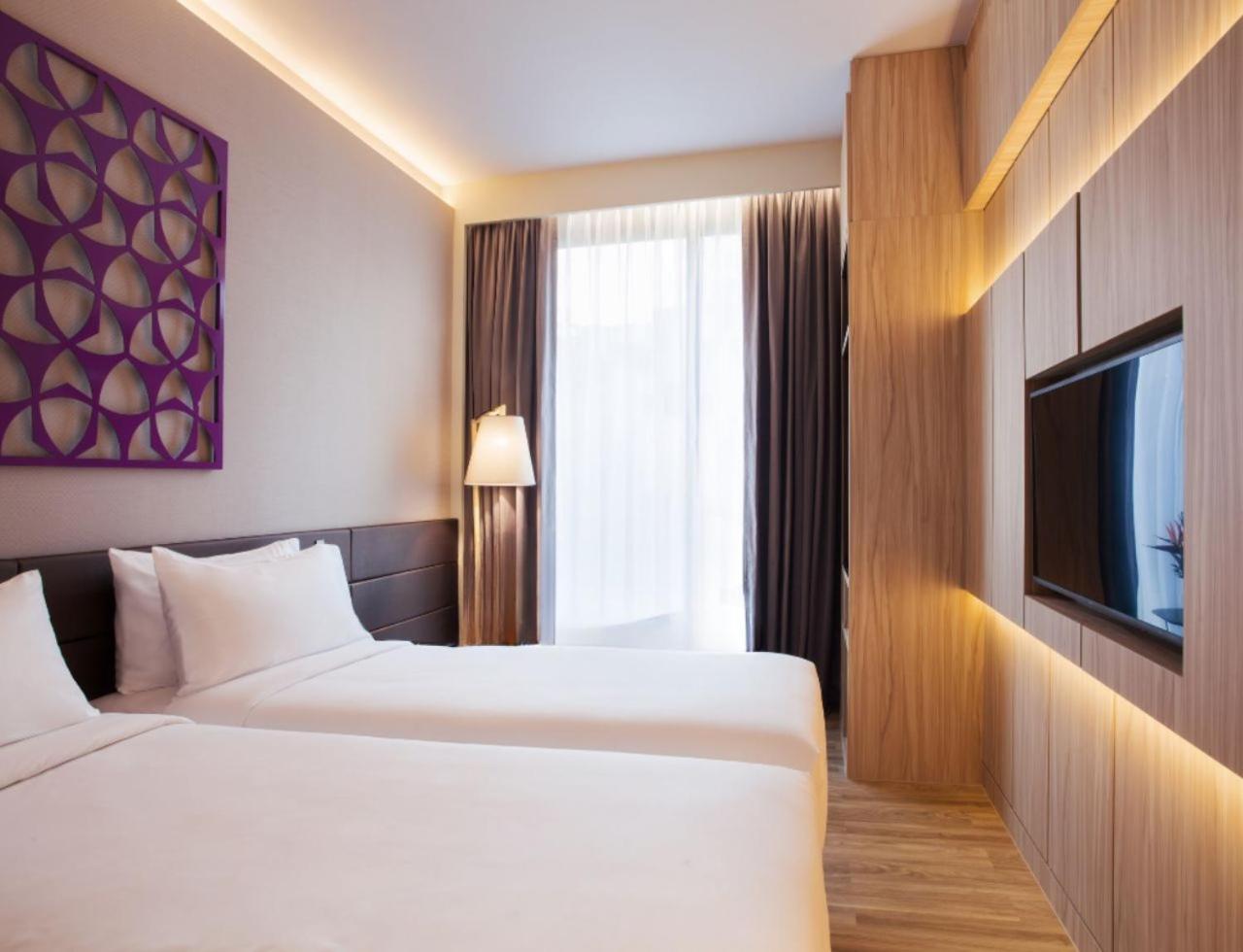 Mercure Singapore On Stevens Exteriör bild