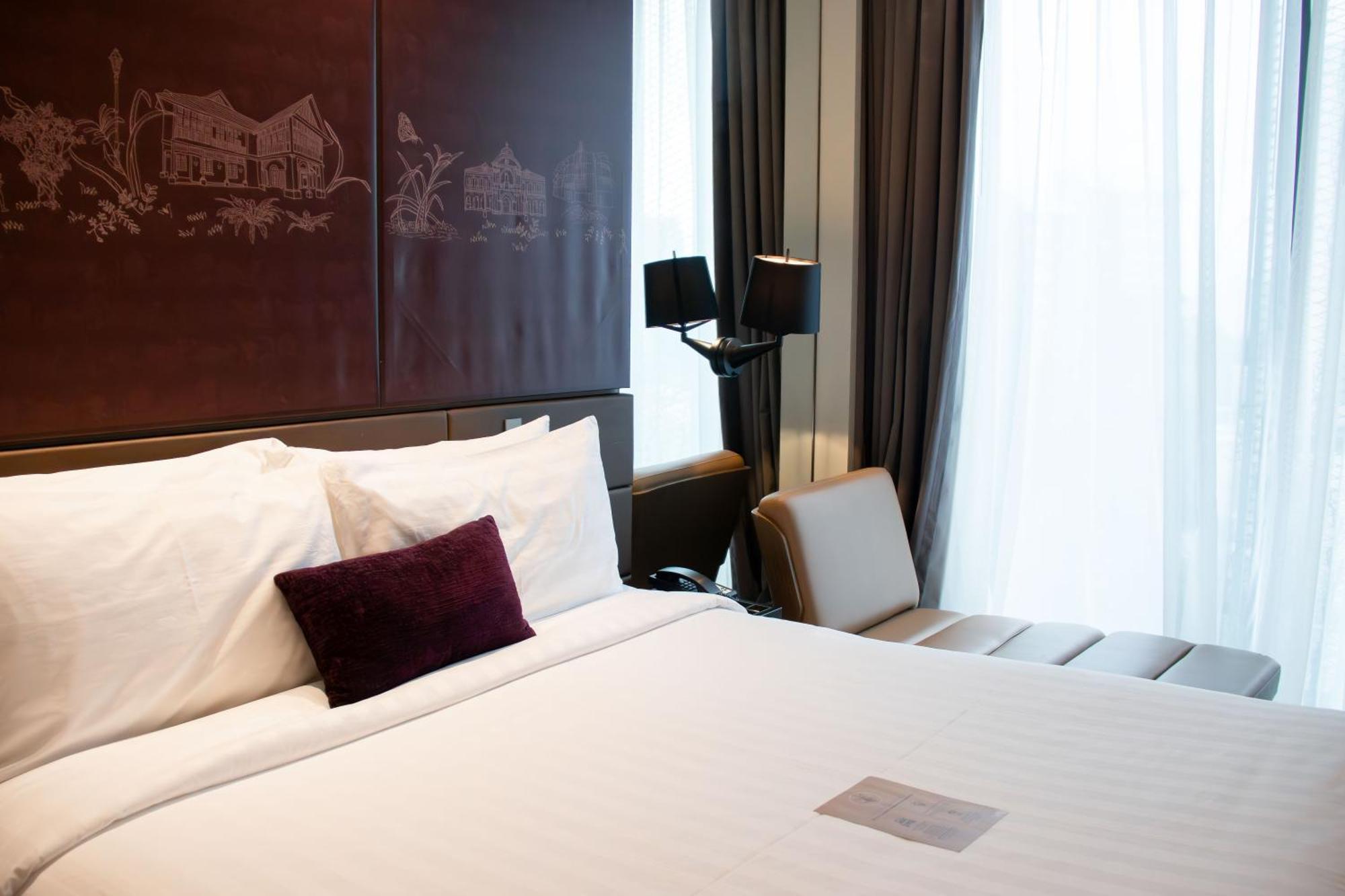 Mercure Singapore On Stevens Exteriör bild