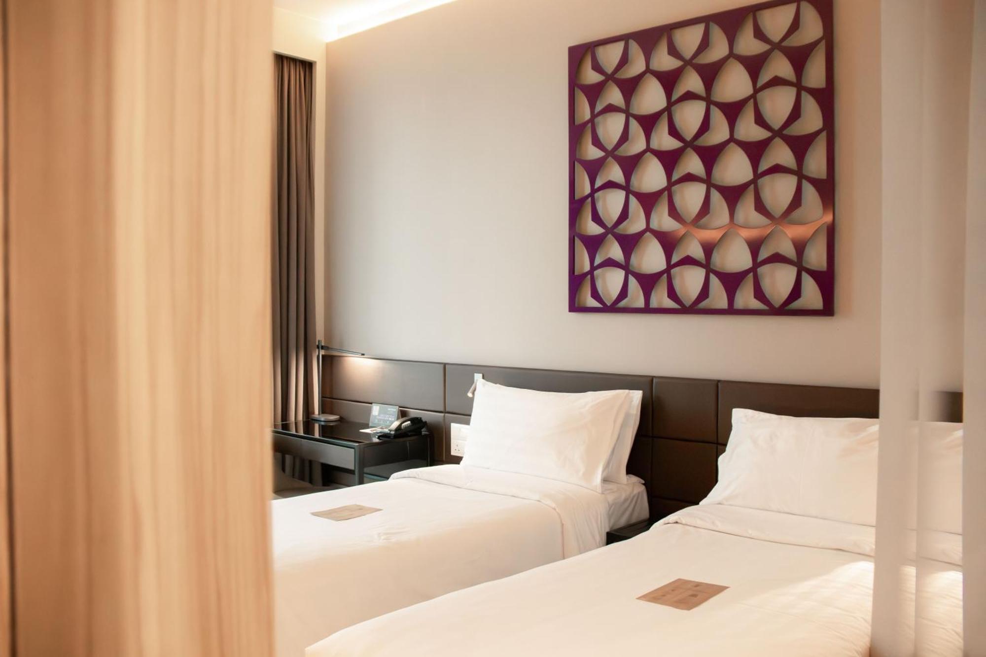 Mercure Singapore On Stevens Exteriör bild