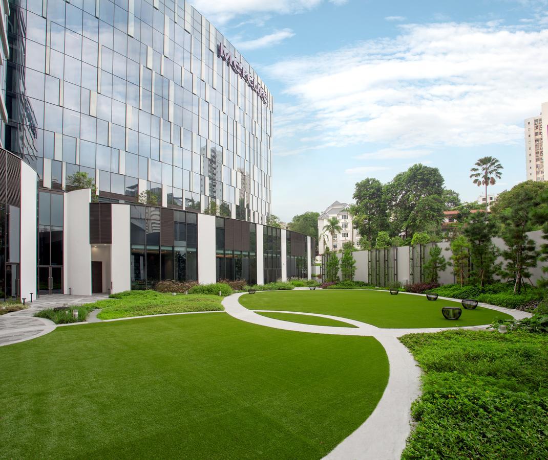 Mercure Singapore On Stevens Exteriör bild