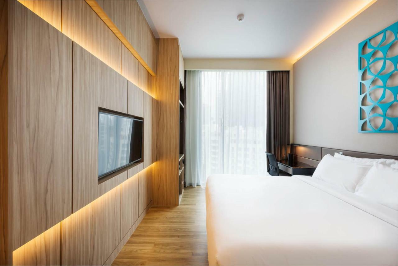 Mercure Singapore On Stevens Exteriör bild